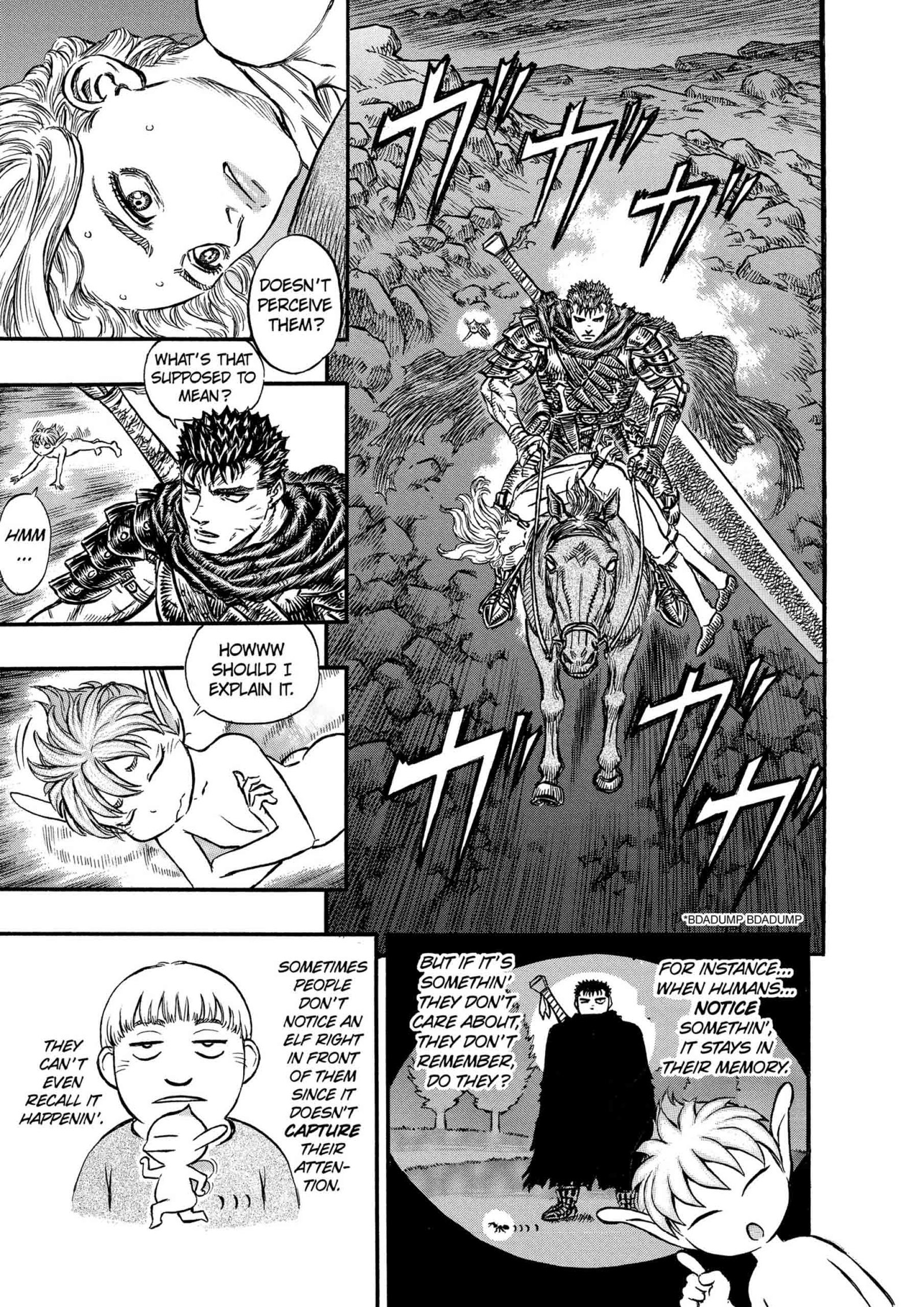 Berserk Manga